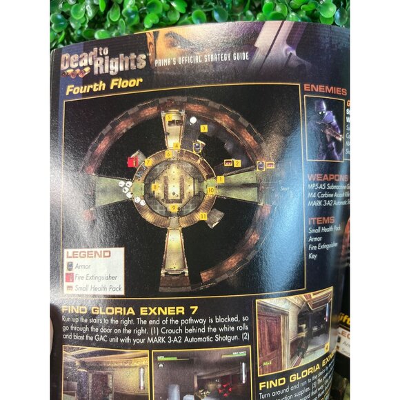 Dead to Rights Prima Official Strategy Video Game Guide Namco  Strategy Books - Picture 16 of 16